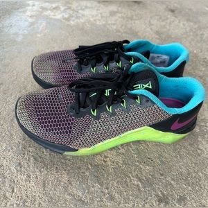 Nike Metcon 5 CrossFit shoes women’s 8.5